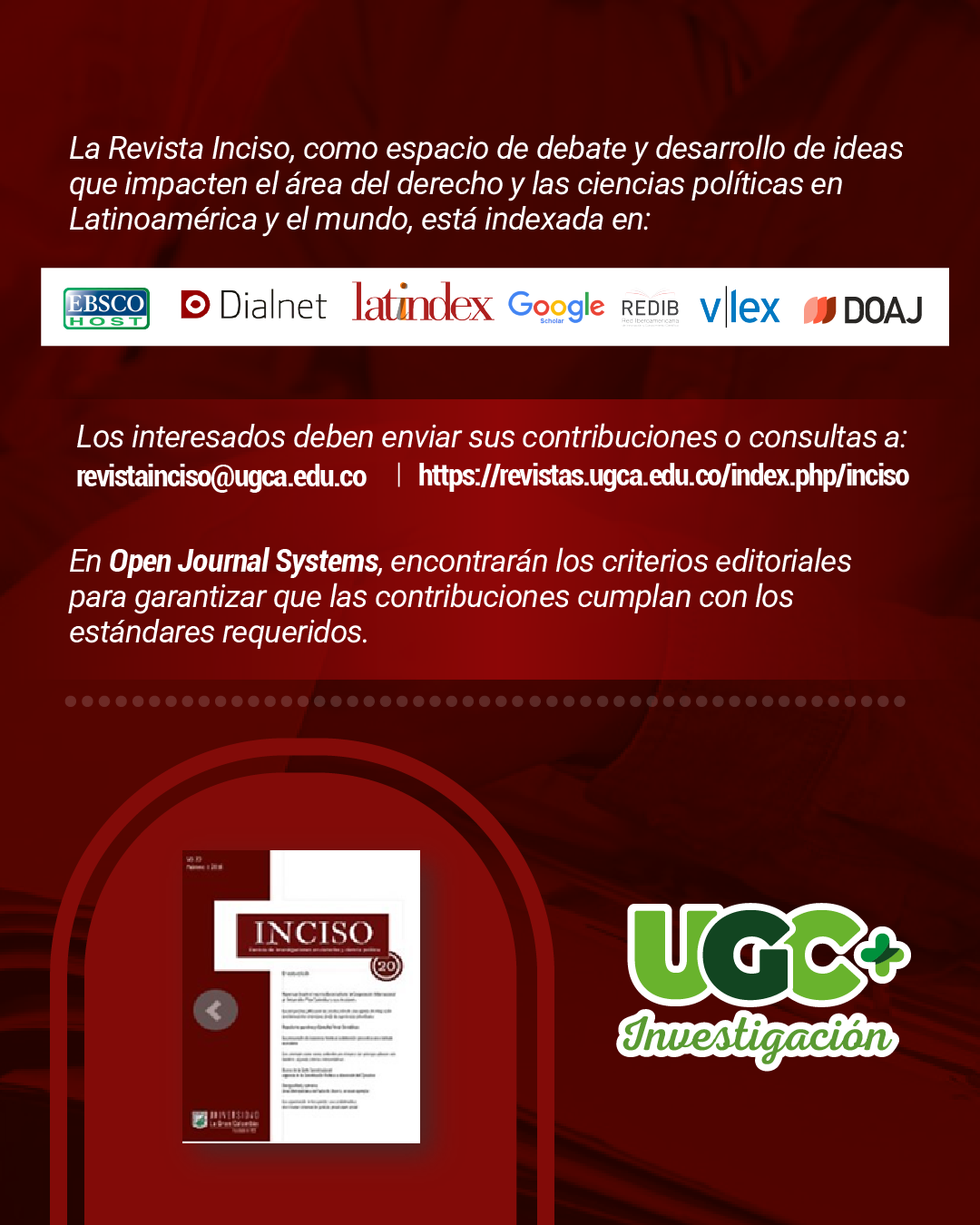 					Ver Vol. 28 Núm. 1 (2026): Publicación Continua
				